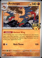 Archeops [Fossil Museum Exclusive] #51 Prices | Pokemon Promo