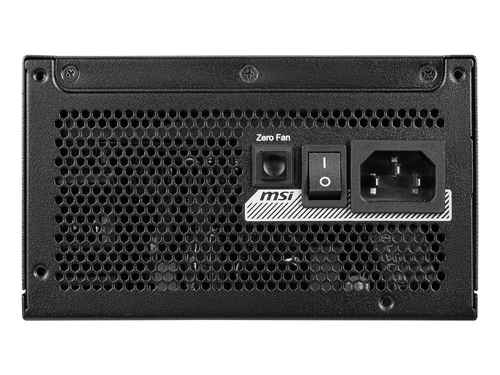 MSI - MPG A1000GS PCIE5, 80+ Gold Full Modular Gaming PSU, Dual 12V-2x6 Cables, - Afbeelding 10 van 12