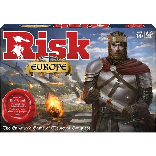 Strategize, Conquer, and Have Fun with Risk Europe Game - a Gaming Adventure for - Bild 2 von 8
