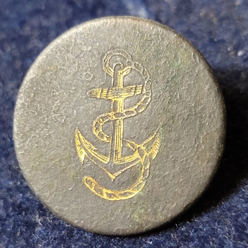 REVOLUTIONARY WAR BRITISH OR AMERICAN NAVY BUTTON FOR CAPTAIN OR COMMANDER - Bild 3 von 8