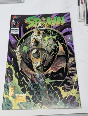 SPAWN #31 1995 TODD MCFARLANE IMAGE COMICS