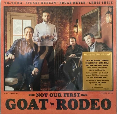 Yo-Yo Ma, Stuart Duncan, Edgar Meyer, Chris Thile, Not Our First Goat Rodeo LP! - Bild 1 von 2