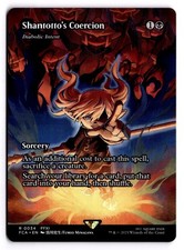 Shantotto's Coercion - Diabolic Intent (Showcase) 34 FINAL FANTASY NM 1