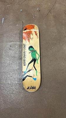 2007 Baker Neckface Kevin  Spanky  Long Skate Deck