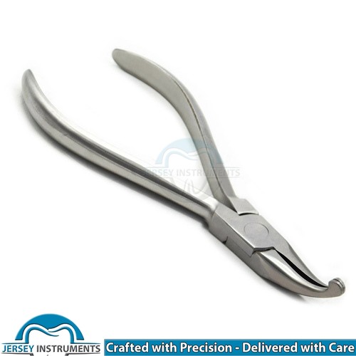Dental Orthodontic Utility Plier Curved Wire Forming Bending Instrument - Picture 2 of 5