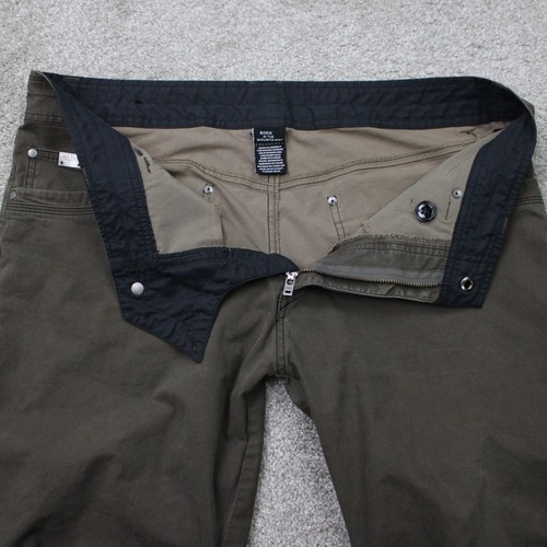 Kuhl Revolvr Hose Herren 36x30 braun Vintage Patina Dye Wandern Outdoor Stretch - Bild 10 von 17