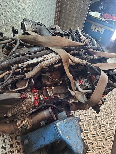 AUDI A7 4G8 MK1 MOTOR COMPLETO 3.0 TDI DIÉSEL 241 CV CDUC CDU EURO 5 2012 VIDEO - Imagen 9 de 12