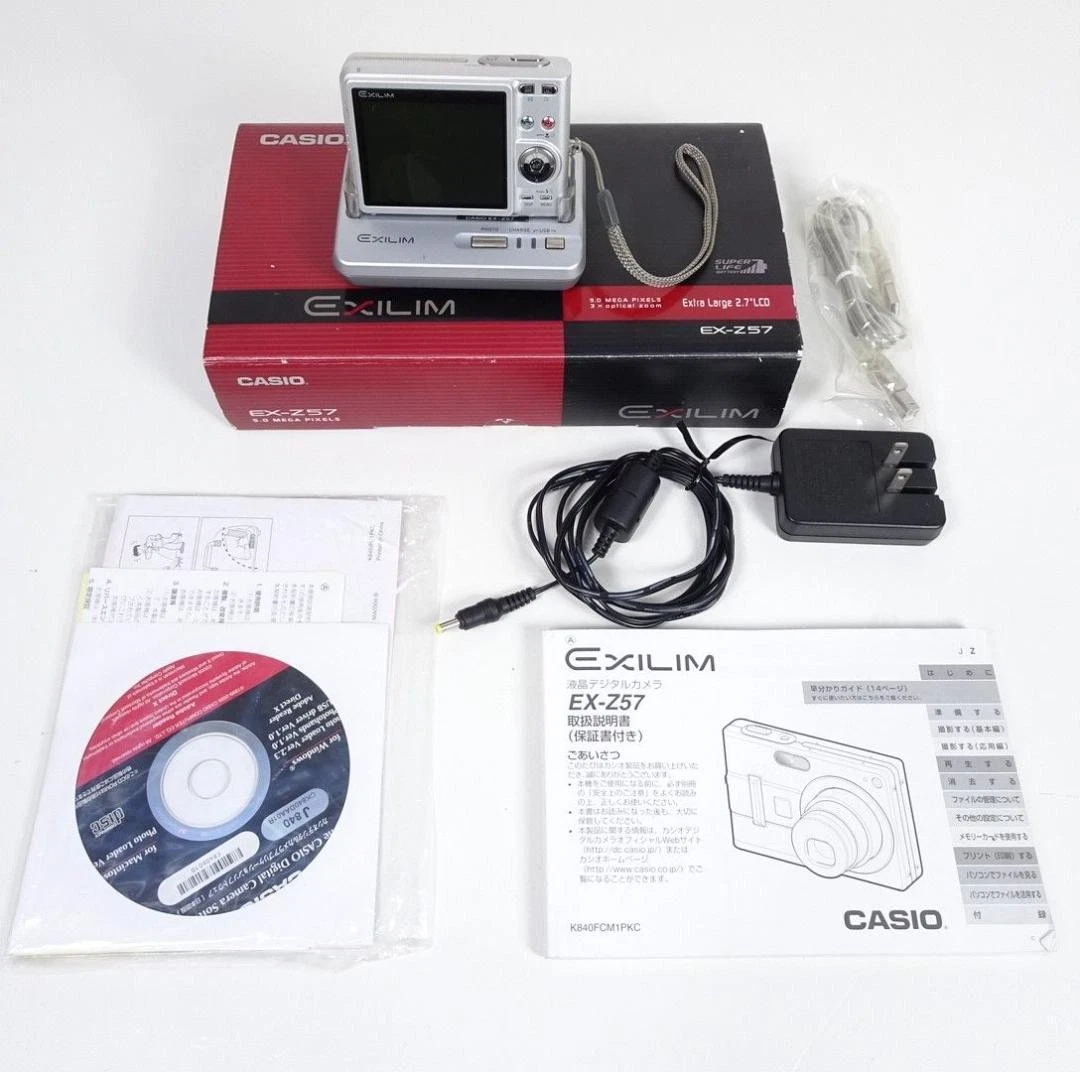 Casio Exilim EX-Z57 Digital Cameras for Sale - Shop New & Used