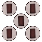  5 Pcs Möbel Filz Pads Filzunterlagen Für Rutschfeste Stuhlpolster