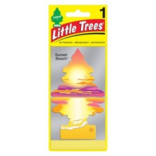 Little Trees Sunset Beach Hanging Air Freshener Home Car 1 Packs - CHOOSE QTY