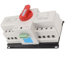 Power Automatic Transfer Switch Auto Mode Transfer Switch 400V 125A
