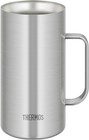 Thermos Vacuum beer mug 1L Stainless 1 SST keeps hot and cold JDK-1001 S1