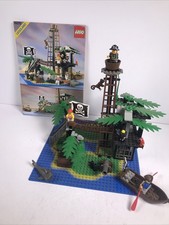 Vintage (1989) LEGO Pirates set 6270 Forbidden Island -  RARE With Instructions.