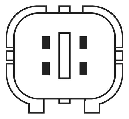 LAMBDA OXYGEN O2 SENSOR LEFT BOSCH F 00H L00 267 A FOR KIA MAGENTIS,RIO - Picture 6 of 9