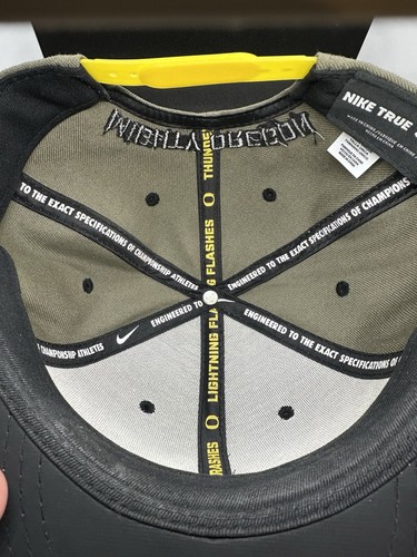 Nike Oregon Ducks SnapBack Spring Game Support Our Troops Rare Hat PE - Bild 5 von 8