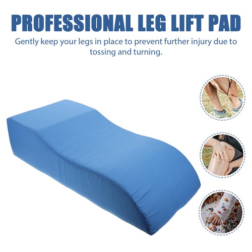 1pc Elevated Leg Rest Pillow Elevating Bolster Knee Support Pillow for Home - Picture 6 of 12
