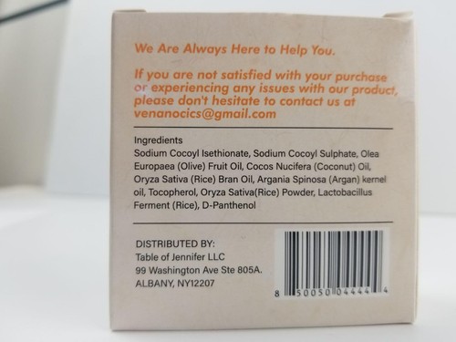 Rice Water Shampoo Bar, 2-in-1 Fermented Rice Water Shampoo and Conditioner, ... - Picture 9 of 9