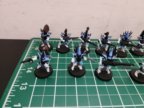 Lote Eldar, Oop Warhammer 40k pintado por favor ver fotos - Imagen 4 de 15