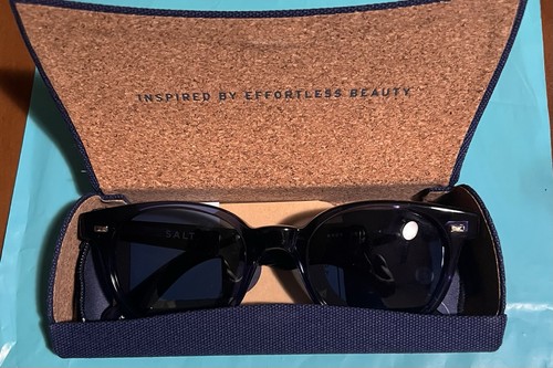Salt Optics Andy - Sonnenbrille blau mit Etui