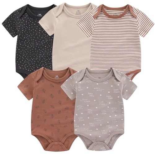 New Born Clothes Cotton Layette Gift Set Unisex Baby Outfit and Accessories - Picture 5 of 7