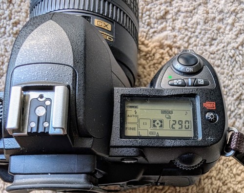 Working Nikon D70s DSLR Camera with 18-70mm Lens + Battery + Charger +++ - Picture 4 of 8