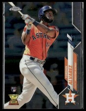 2020 Topps Chrome #200 Yordan Alvarez Rookie Houston Astros