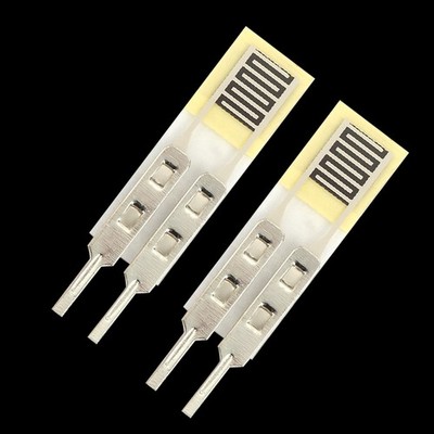 2pcs 10g~1kg High Precise Resistance Type Thin Film Pressure Sensor Force Sensor
