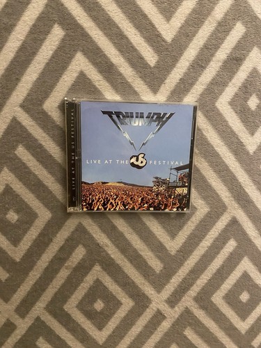 Live At The US Festival von Triumph (CD/DVD, 2003, Rock, TML Entertainment)