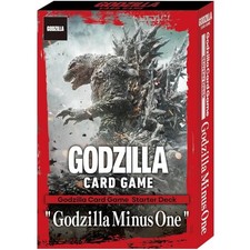Godzilla TCG: Godzilla Minus One Starter Deck