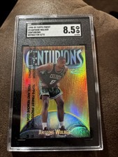 1998-99 Topps Finest Antoine Refractor Centurions Refractor /75 Rare Celtics