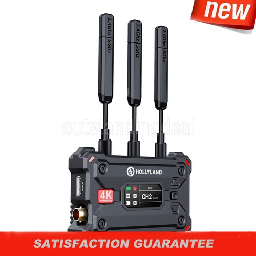 Hollyland Pyro S Long Range Wireless 4K Video Transmitter and Receiver Set os67 - Picture 4 of 4