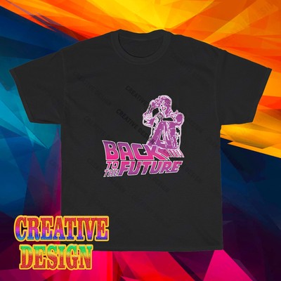 NEW! Back To The Future Marty Mcfly Logo Long Sleeve T-Shirt Funny Size S to 5XL