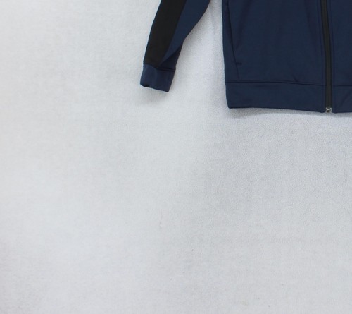 North Face Fleece Hoodie Boys Size M Blue Full Zip Outdoor - Picture 8 of 14