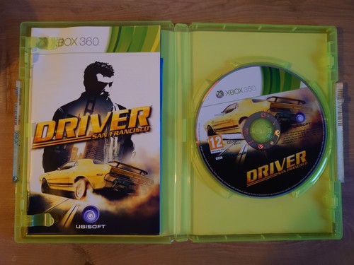 Driver San Francisco (Microsoft Xbox 360) Complete With Manual - Picture 3 of 3