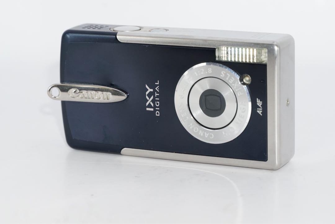 動作品　Canon IXY DIGITAL PC1108 Ixy Digital PC1108 Camera Used Tested With Accessories | eBay