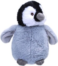 Wild Republic EcoKins Mini Penguin Chick Stuffed Animal Emperor