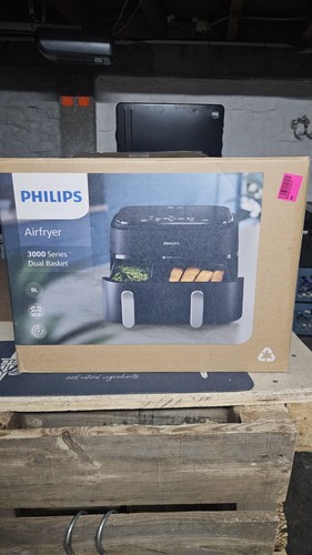 Philips NA351/00 3000 Series Doppel-Heißluftfritteuse (9 l Fassungsvermögen) - Bild 6 von 9