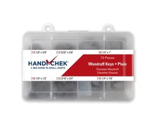 Woodruff Key Assortment 72 Piece (1 Pieces)