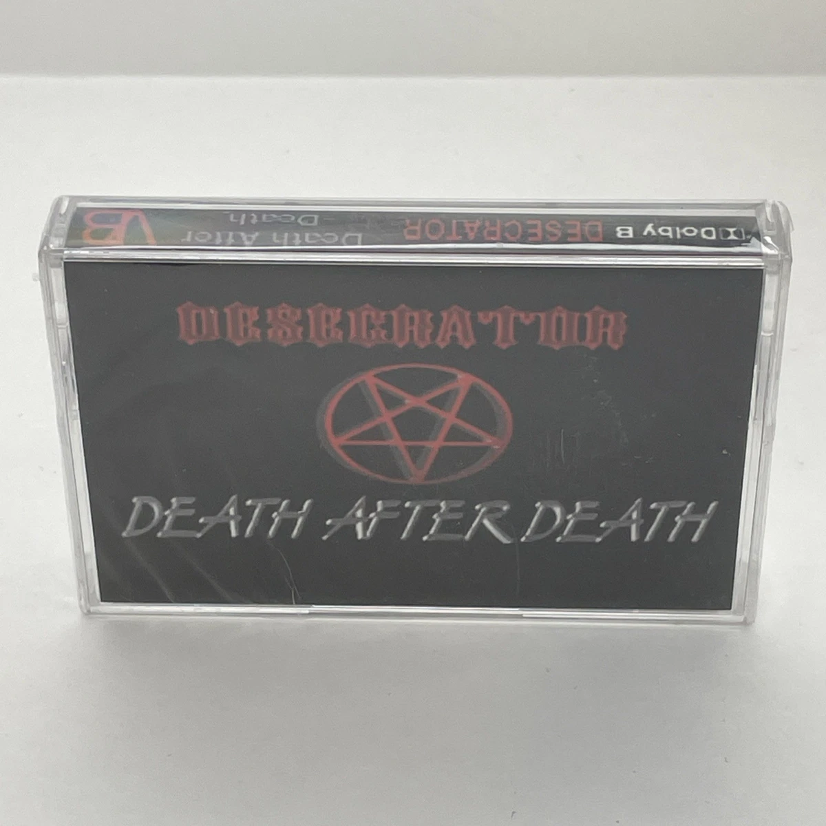 死亡金属重金属音乐磁带| eBay