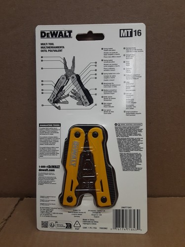 DEWALT DWHT71843 Multi-Tool MT16 - Picture 2 of 4