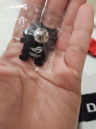 Anime Expo 2025 AX2025 Asus ROG Republic Of Gamers Lanyard Pins And Bag - Picture 7 of 7