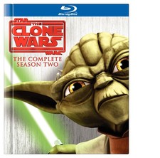 Star Wars: The Clone Wars - Season 2 Blu-ray 