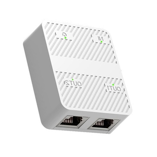 Ethernet Splitter 100/1000Mbps Ethernet Splitter 1 to 2 Simultaneously - Afbeelding 3 van 12