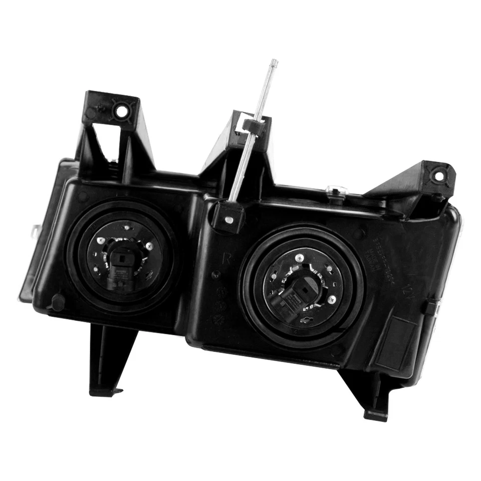 For Chevy Colorado 04-12 TYC Passenger Side Replacement Headlight Standard Line - Imagem 2 de 4