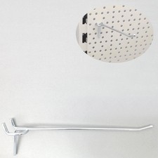 HE160= 10 Einfachhaken L16cm ZA 15 für Tegometall Lochwand RL Tego Einzel Haken