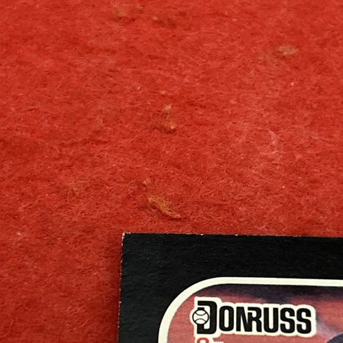 1987 Donruss Rated Rookie Mark McGwire (RC) #46 y José Canseco #97 Bash Bros. - Imagen 4 de 13