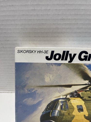 Kit Revell H-144 Sikorsky HH-3E Jolly Green Giant 1:72 (caja abierta sin construir) ¡De colección!! - Imagen 3 de 9