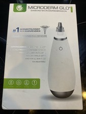 Microderm GLO Diamond Microdermabrasion Exfoliator Machine And Suction Tool