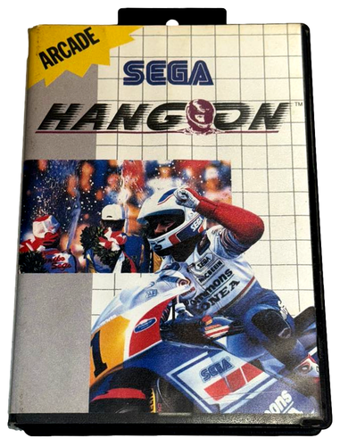 Sistema Hang On Sega Master *Completo* - Imagen 3 de 5