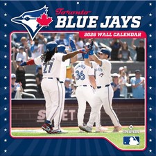 Turner Licensing,  MLB Toronto Blue Jays 2026 Wall Calendar, 12'' X 12'', 12-Mon